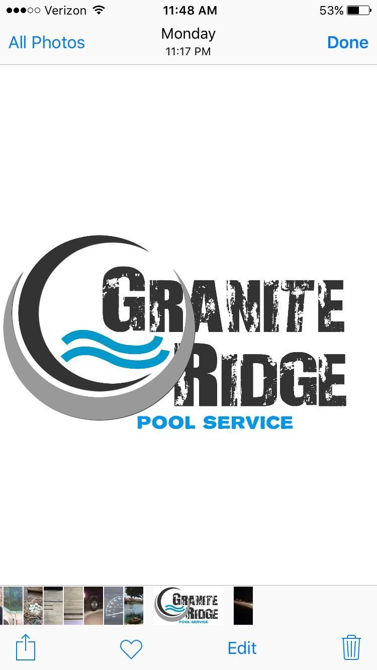 Granite Ridge pool service