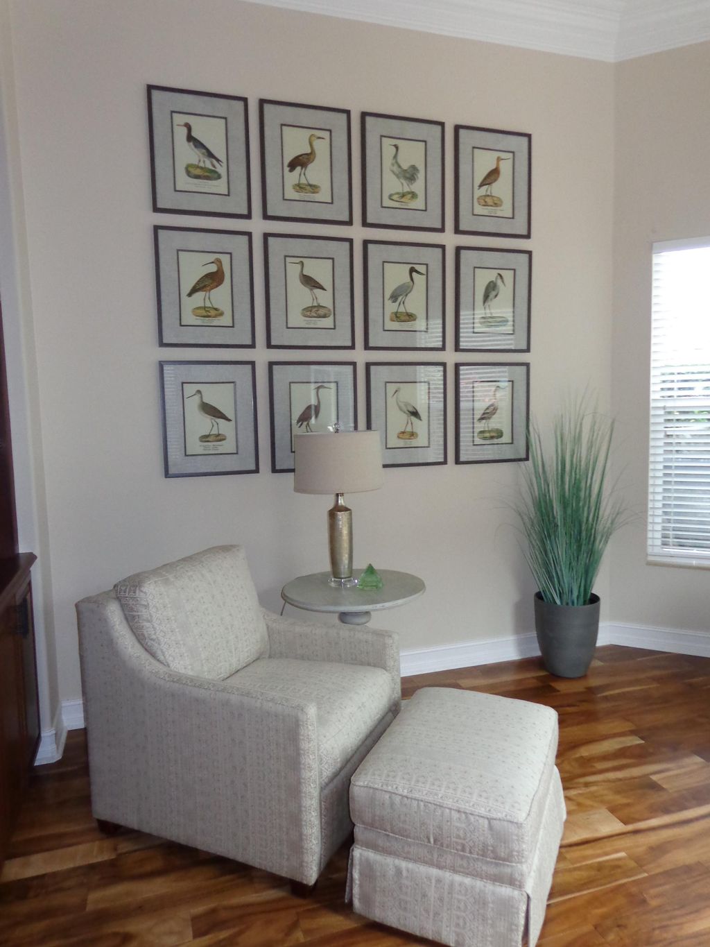 Master Bedroom Sitting Room made complete with a 1