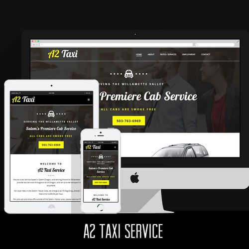 We provided A2 with a complete web presence, fully