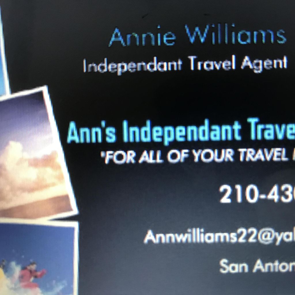 Ann's Indpendant Travel Agency