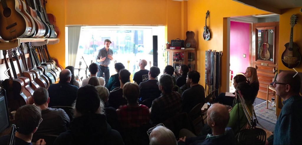 @ Stubblebine Lutherie Somerville