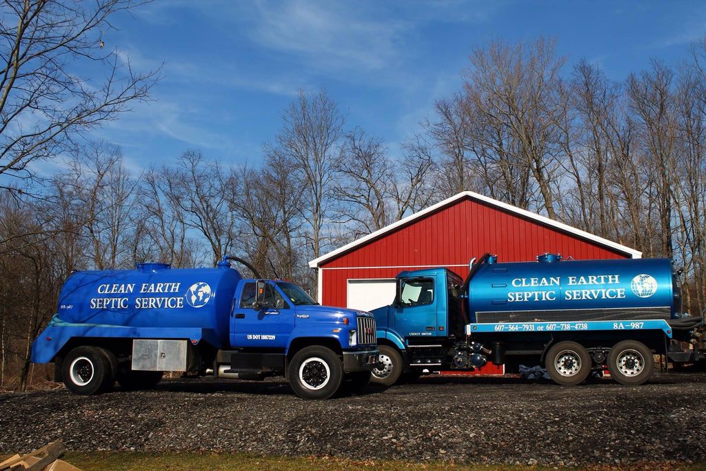 Clean Earth Septic Service
