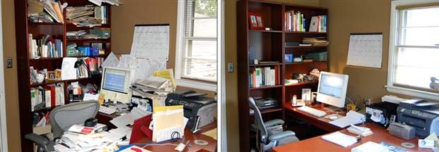 Before & After - Office