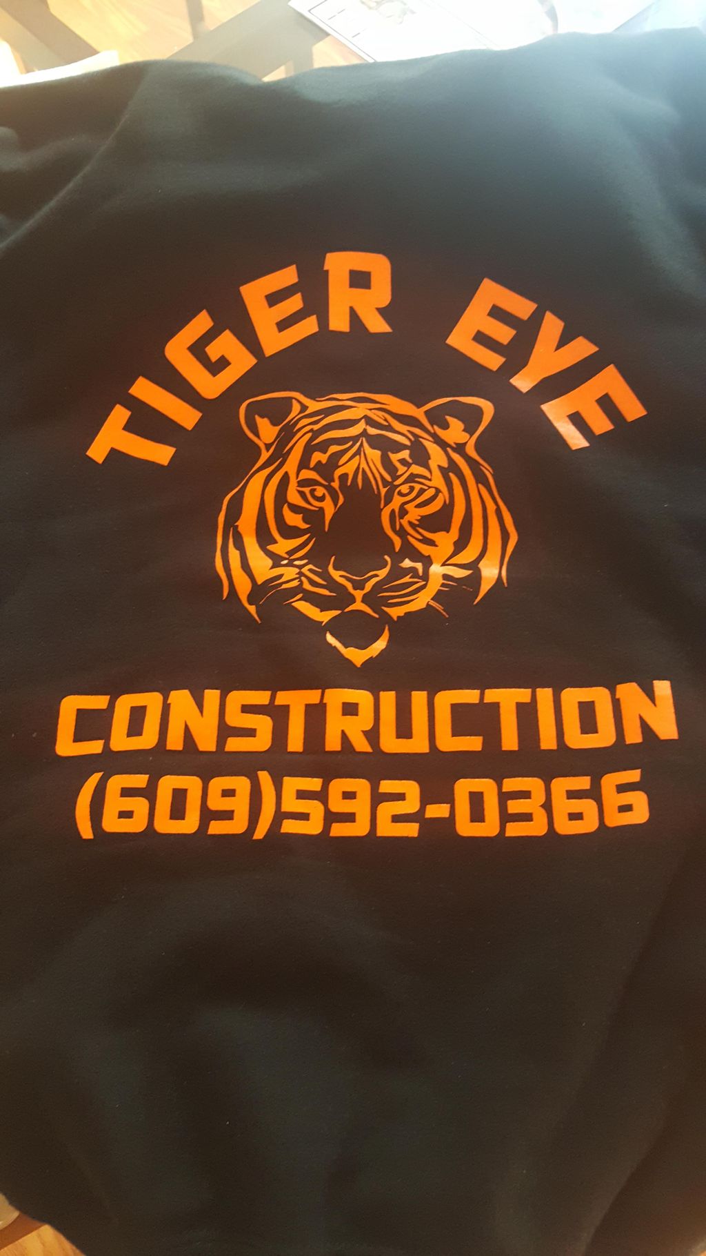 Tiger eye construction llc