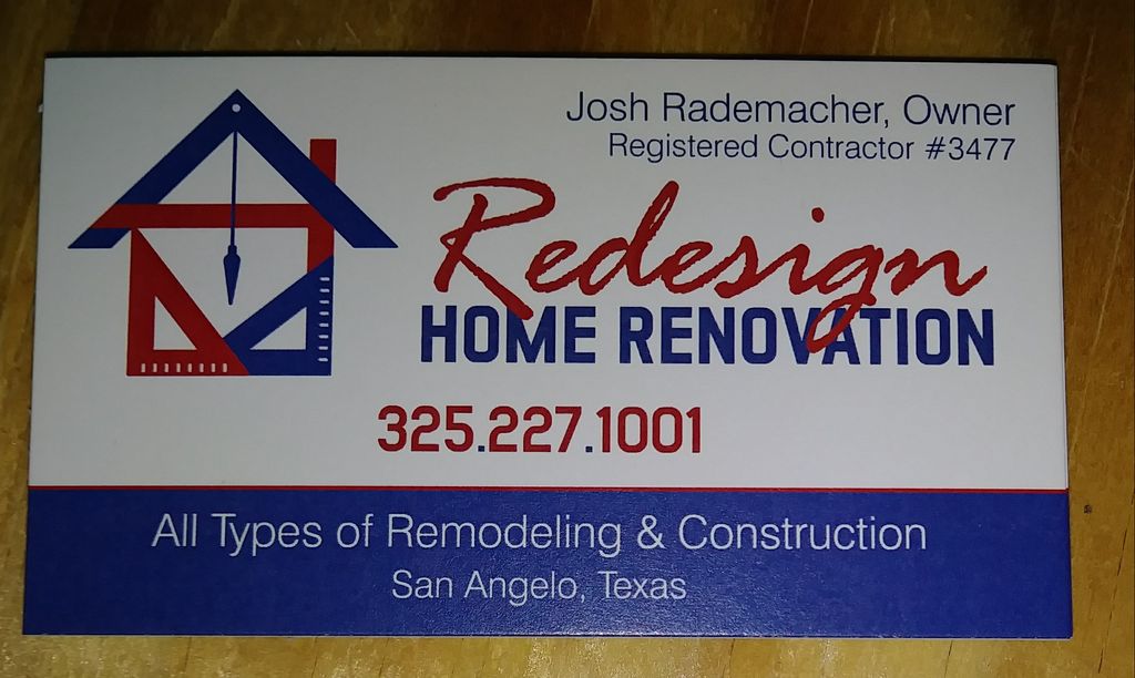 Redesign Home Renovation