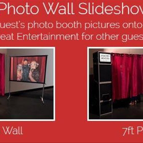 Our Photo Wall Slideshows