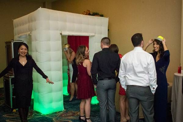 Great looking booth with that wow factor