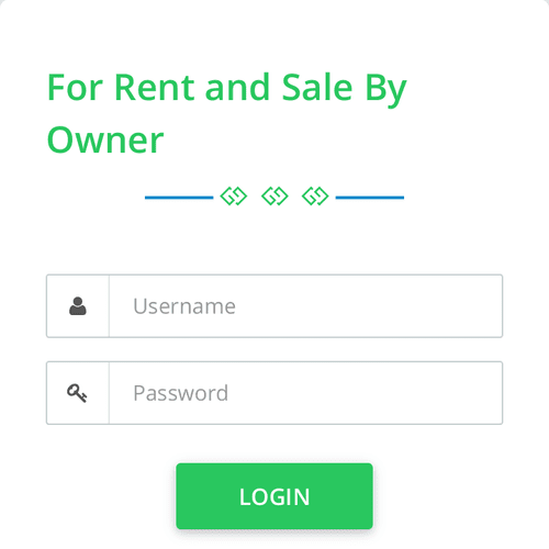 For Rent and Sale By Owner Android App