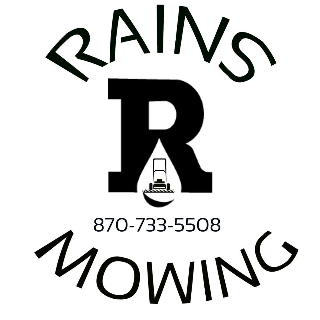 Rains Mowing