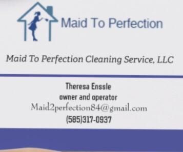Maid To Perfection Cleaning Service, LLC