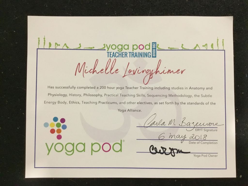 RYS-200 Yoga Certification