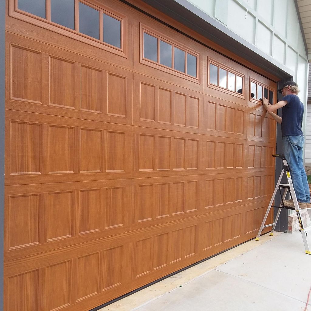 Holly Wood Garage Doors