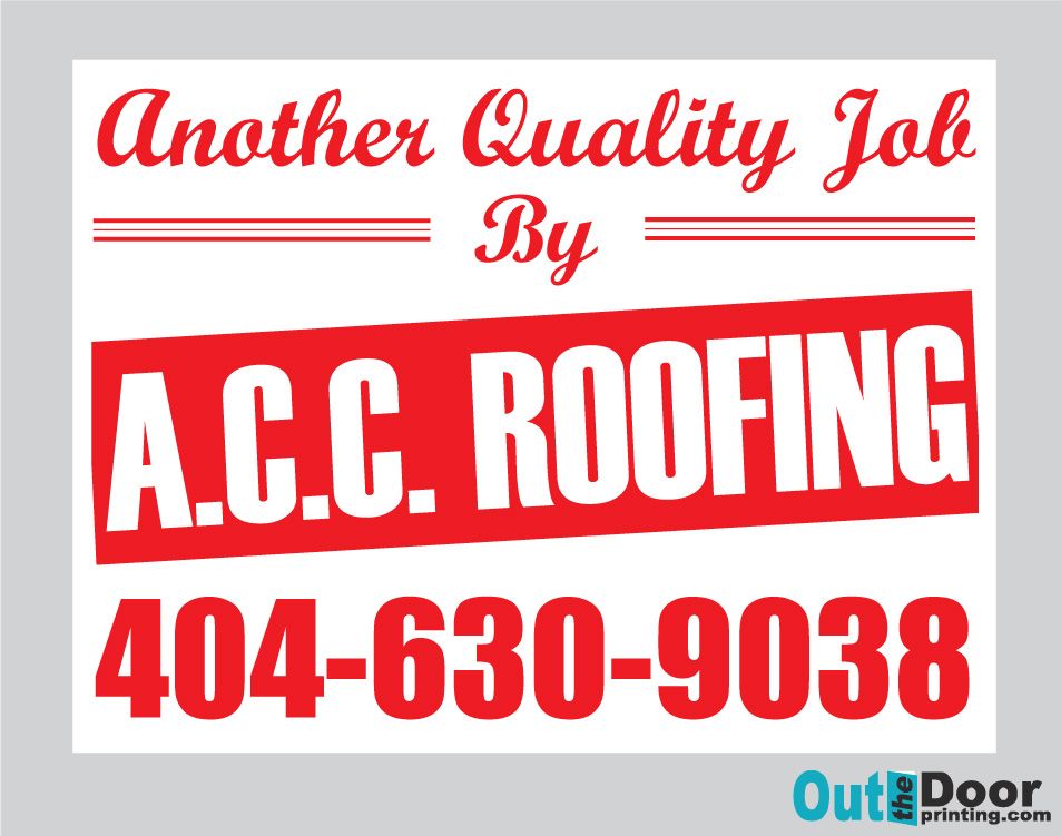 ACC Roofing and Repair