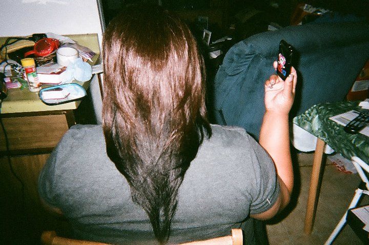 INVISIBLE PART QUICK WEAVE CUT N STYLE: W/ LONG LA