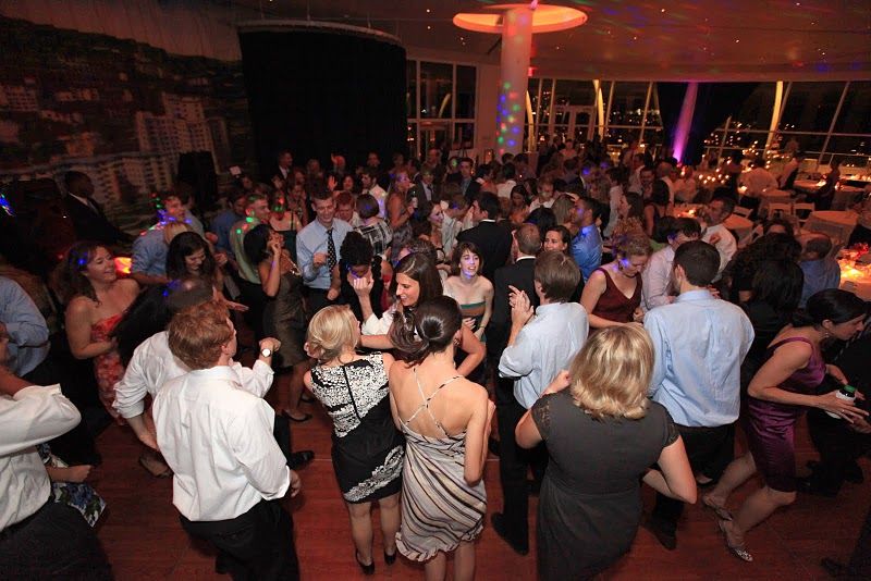 One of our dance floors!