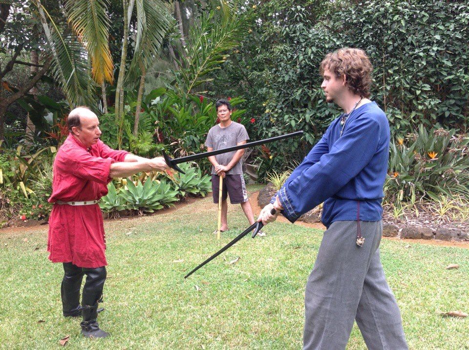 Training on Kauai