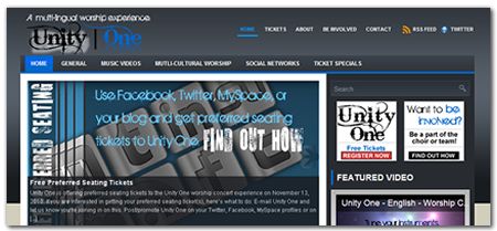 Unity One Multicultural Worship Concert & Conferen