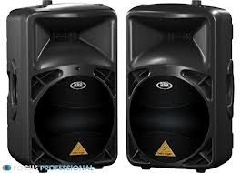 Pre-Amd 550w powed speakers.