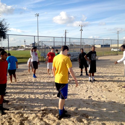 Next Level sand workouts for all athletes