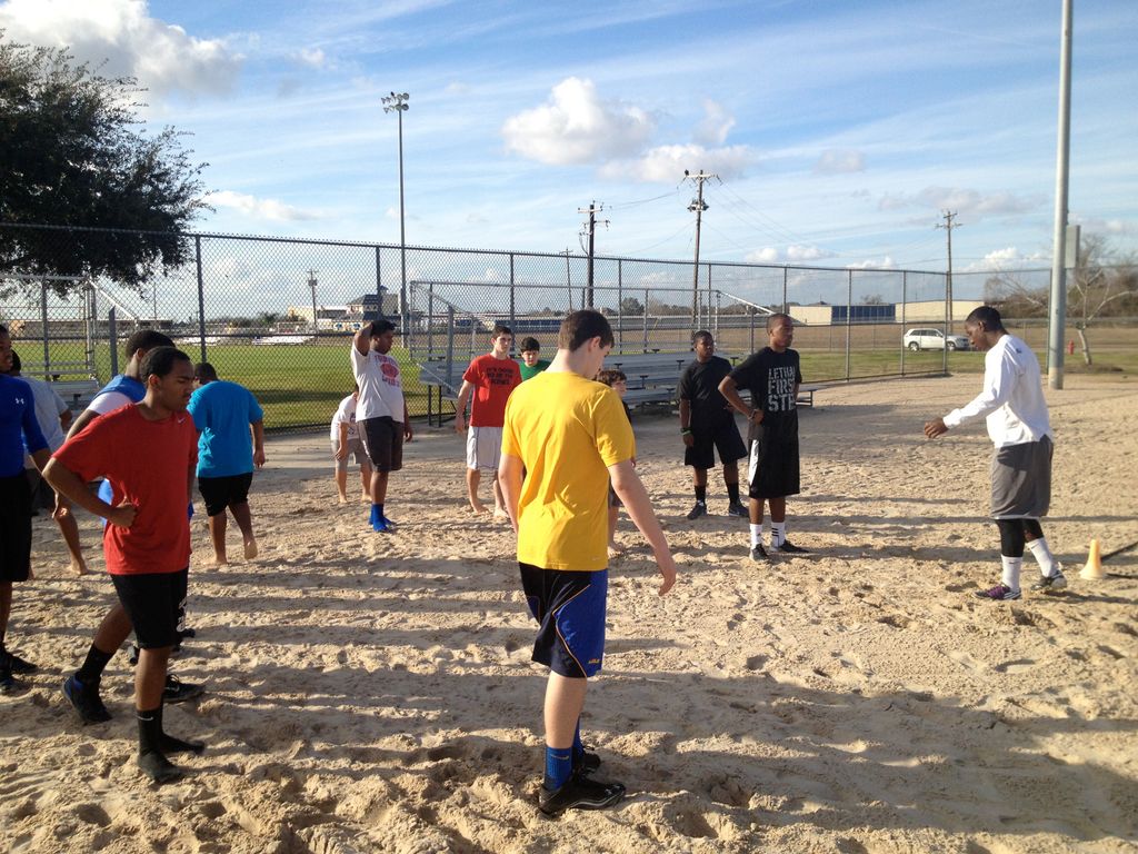 Next Level sand workouts for all athletes