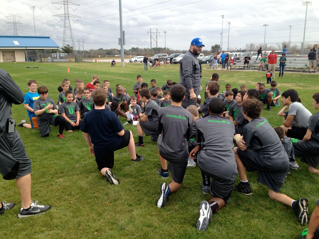 Sunday U camp...Youth football specific training