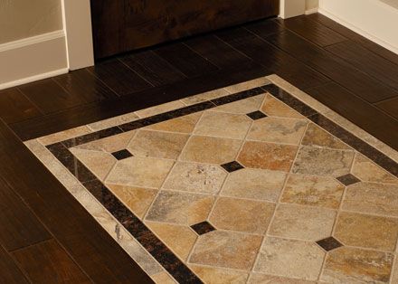 Custom Ceramic Tile and Wood Flooring