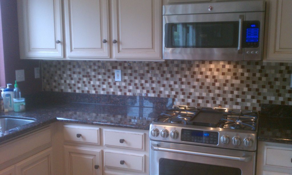Tile Backsplash Installation
