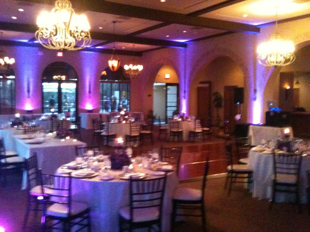 Talega Golf Club in San Clemente, CA.  Banquet roo