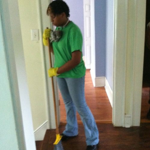 Sweeping, Mopping, Hardwood floors and more