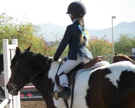 Young Rider and Pony