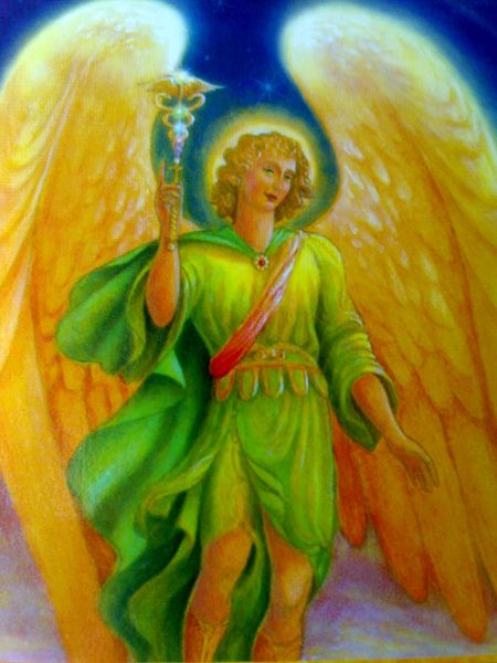 Grounding & Green Flame Healing with Archangel Rap