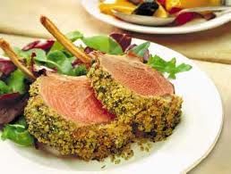 Herb Crusted Rack of Lamb