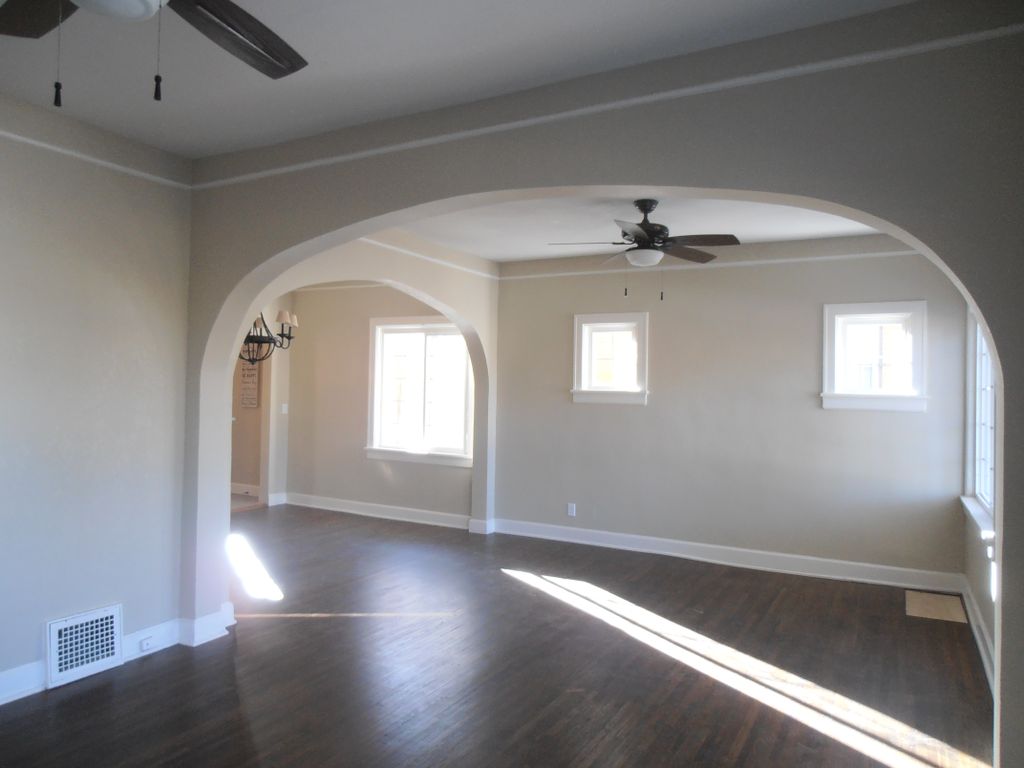 This house dated to the 1950's before we remodeled