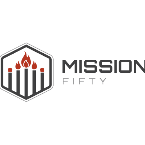 Branding project for Mission Fifty, a co-working s