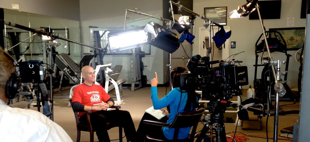 From my interview on Good Morning America!