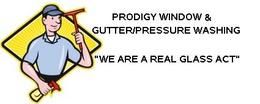 Prodigy Window & Gutter/Pressure Washing is a real