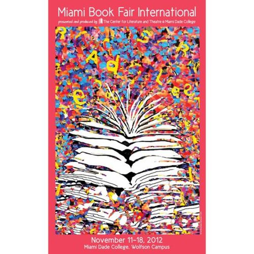 Miami Book Fair Poster, 2012