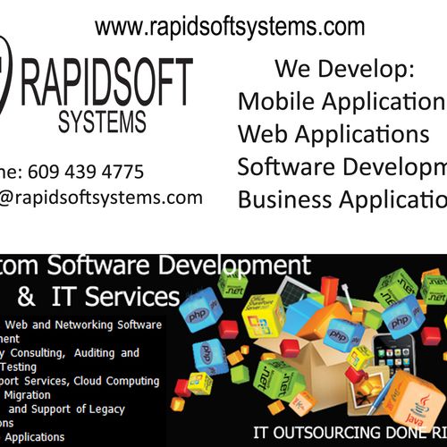 Rapidsoft's IT Services & Software Development