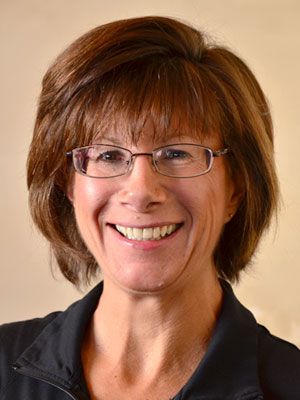 Marie Musuraca, on-site licensed physical therapis