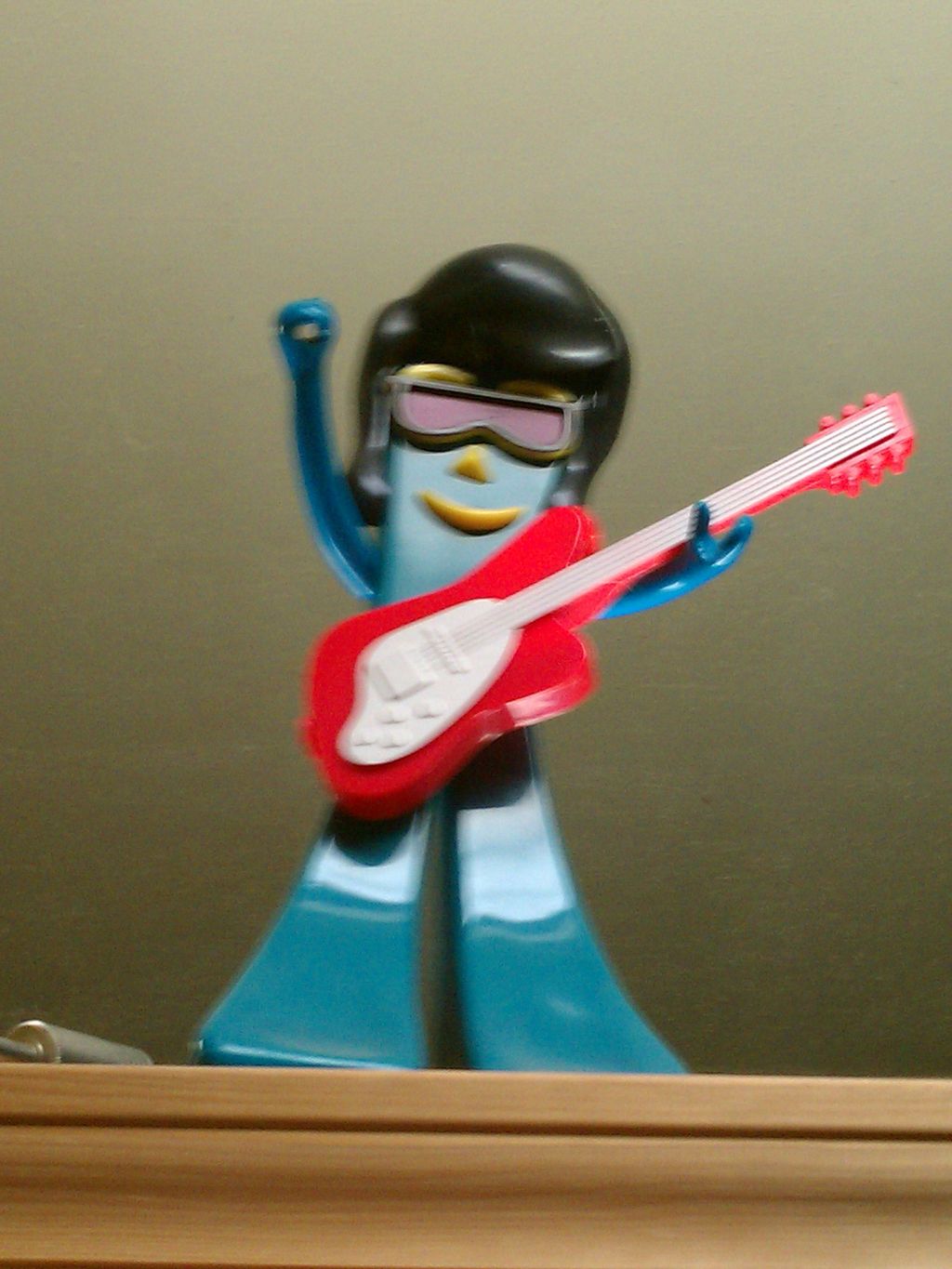 Elvis is in the house