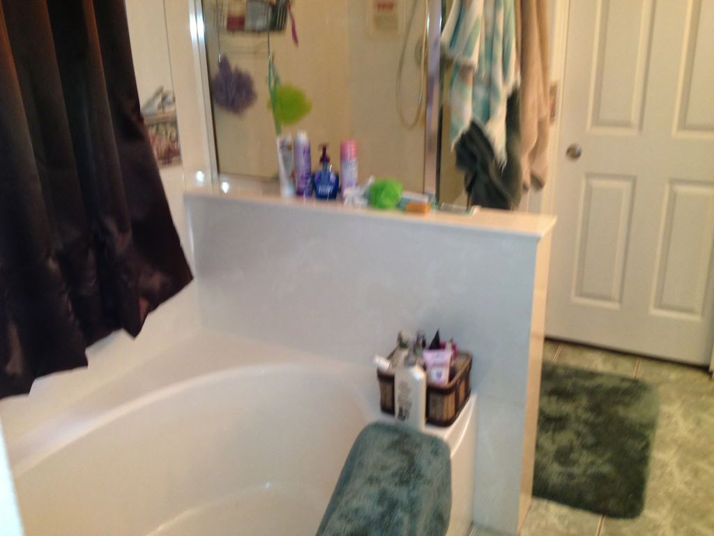 Master bath before
