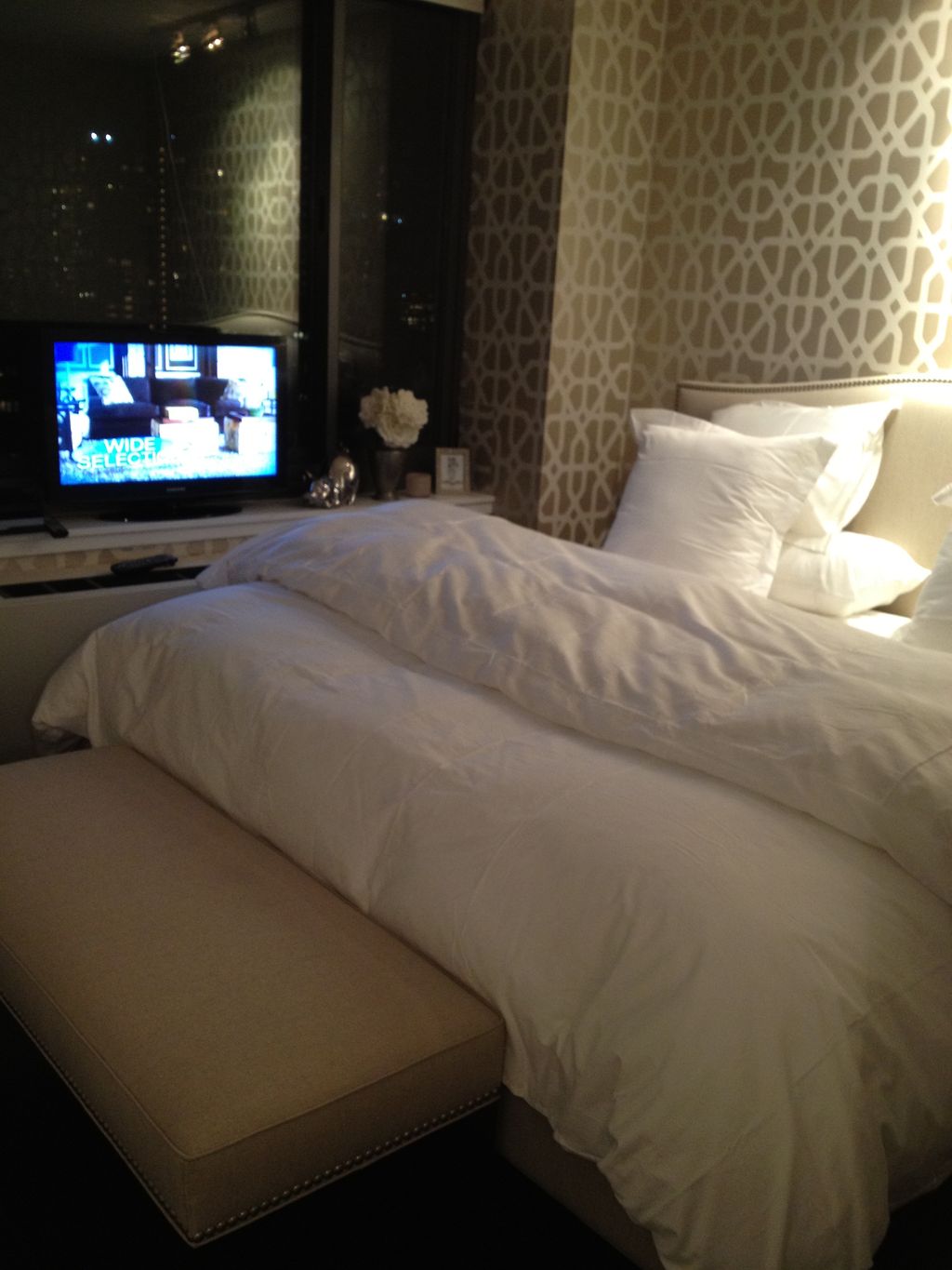 Manhattan apartment redecorating project. New York