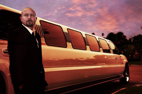 Limo driver in Oxnard