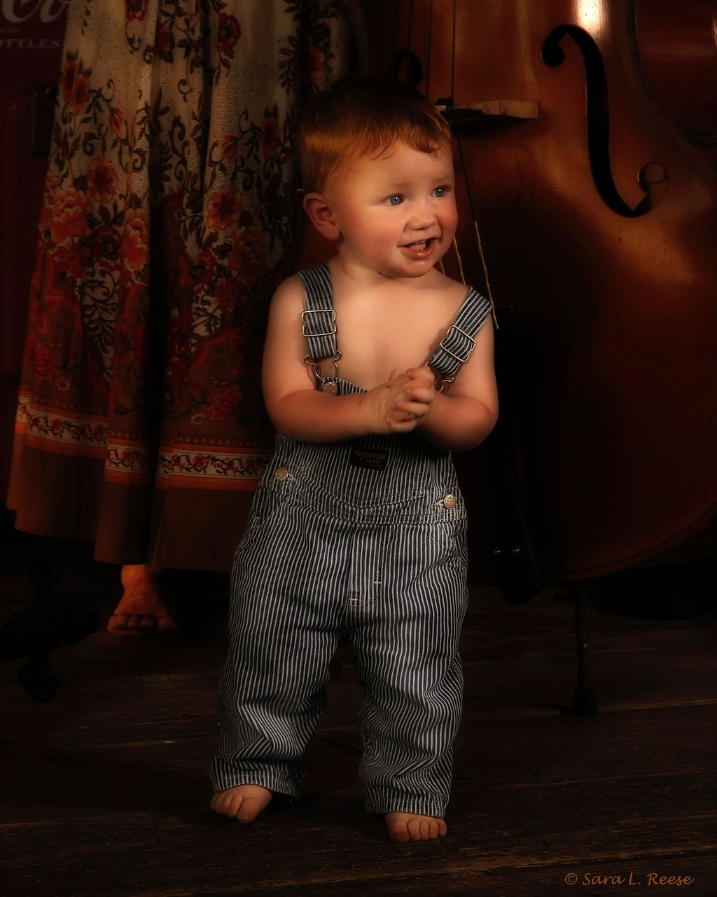 Just a boy having fun in the summer!