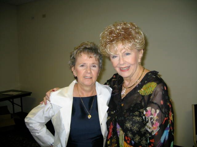 with Florence Littauer