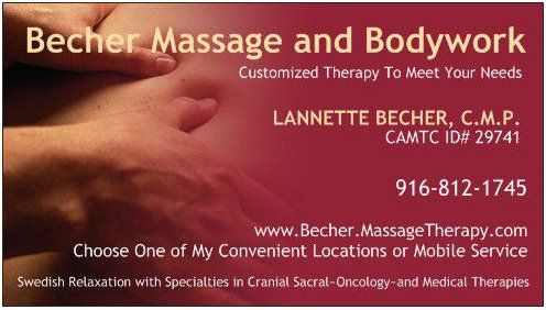 Becher Massage And Bodywork
