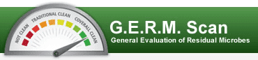 Our free G.E.R.M. Scan will show you exactly how e