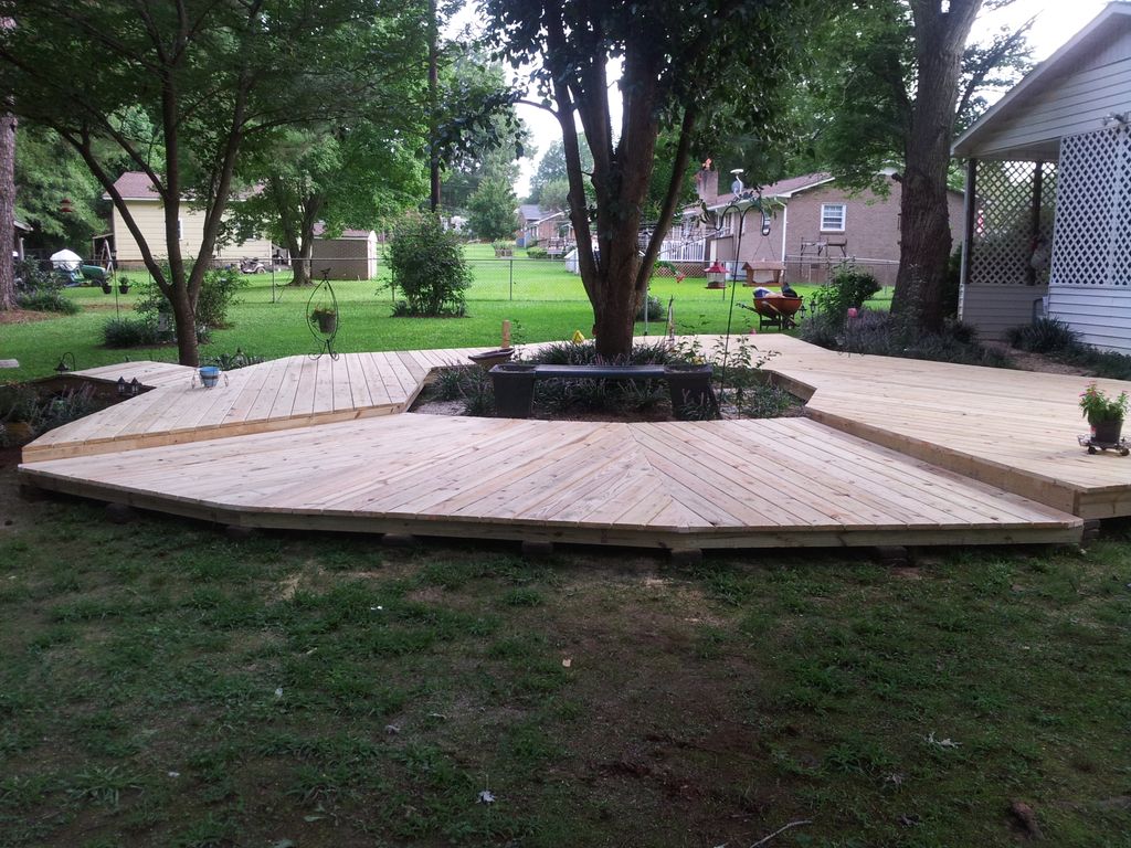 Designer deck