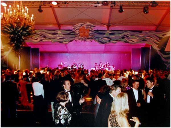 Social Fundraising Event, costume ball.