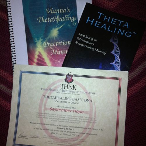 Added Theta Healing to my Natural Healing Toolbox!